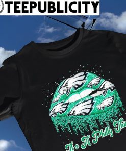 Philadelphia Eagles Lips it's a Philly thing 2023 shirt