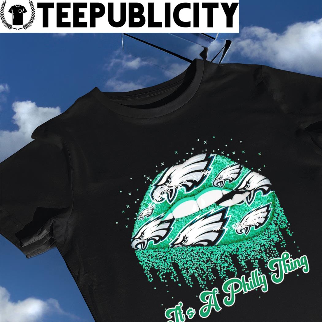 Philadelphia Eagles logo it's a Philly thing city shirt, hoodie, sweater,  long sleeve and tank top