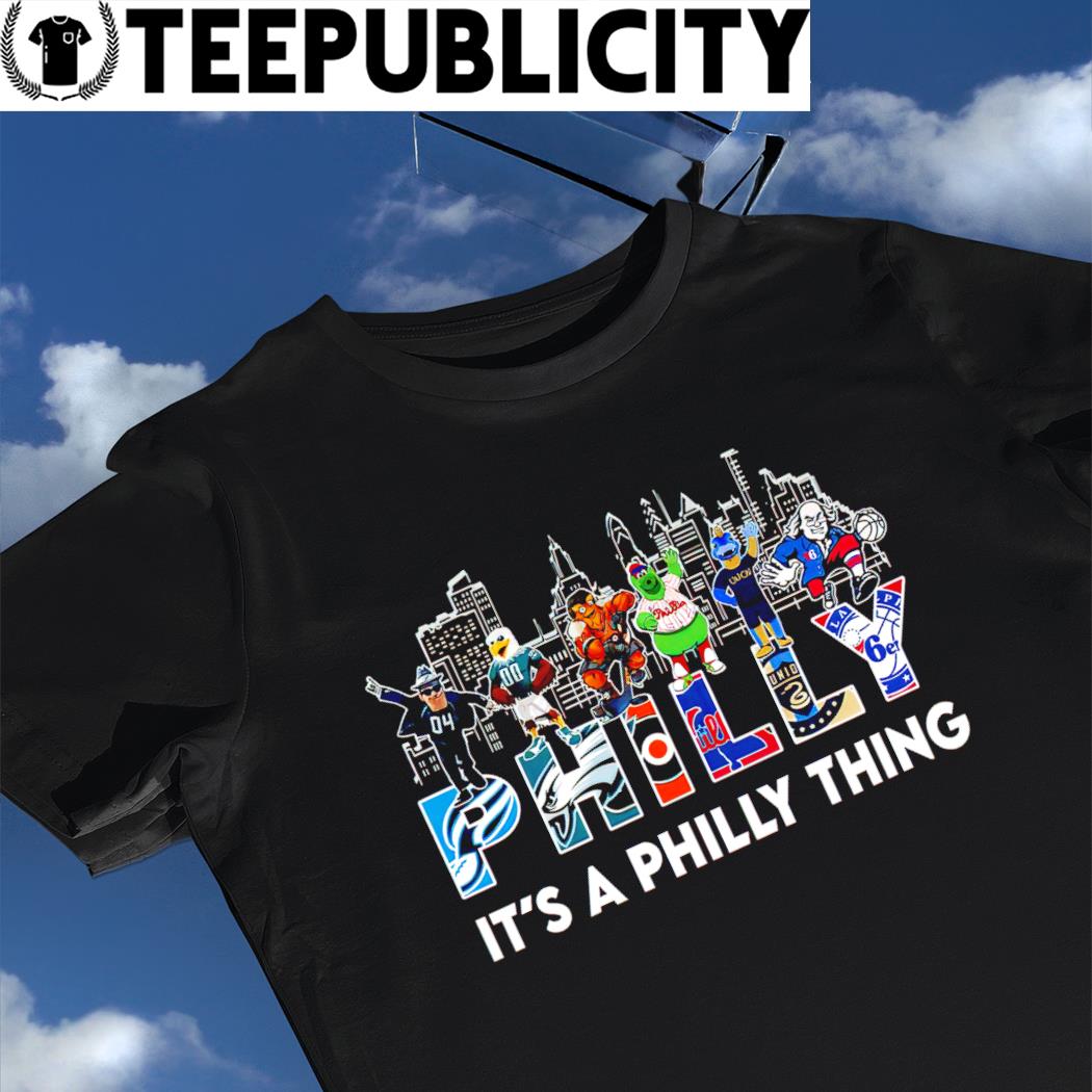Flyers Eagles Philies 76 Ers Union Philadelphia Unisex T-Shirt