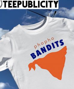 Phopho Bandits logo shirt