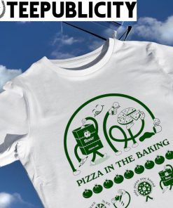 Pizza in the Baking 2023 shirt