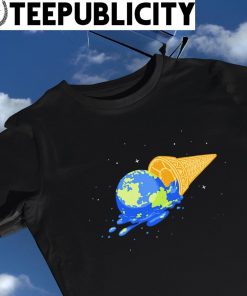 Planet ice-cream Oops shirt
