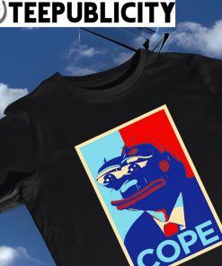 President Frog Cope Hope shirt