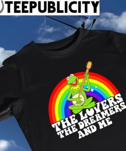 Rainbow Frog the lovers the dreamers and me shirt