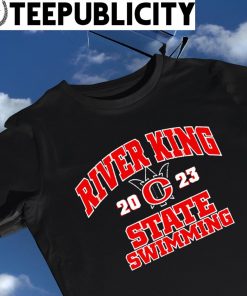River King State Swimming 2023 logo shirt