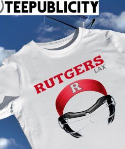 Rutgers Scarlet Knights Gear up lax shirt