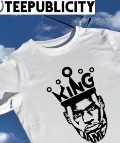 Scoring King Lebron James Los Angeles Lakers face art shirt