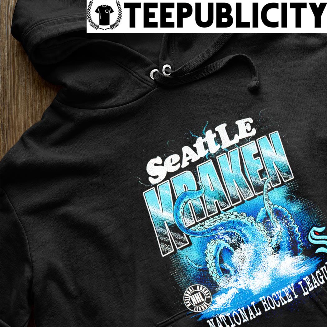 Nhl Seattle Kraken T Shirt