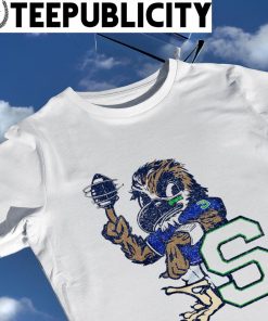Seattle Seahawks cypress Seahawks mascot shirt