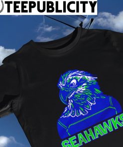 Seattle Seahawks mascot logo shirt