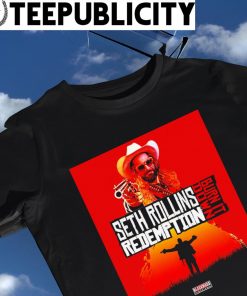 Seth Rollins Redemption burn it down poster shirt