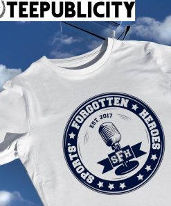 SFH Sports Forgotten Heroes logo shirt