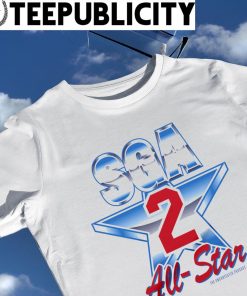 SGA 2 All Star 2023 shirt