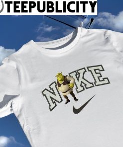 Shrek Nike logo shirt