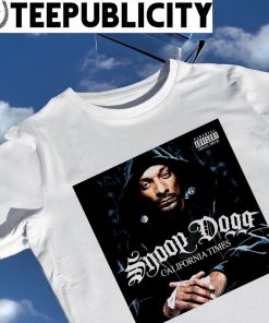 Snoops Doggs California Times photo shirt