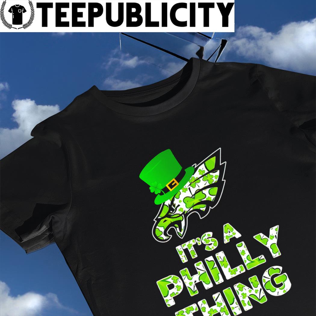 Official philadelphia Eagles it's a Philly thing 2023 logo Tee
