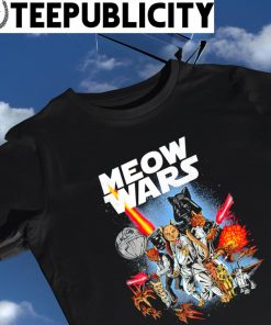 Star Wars X cats Meow Wars shirt