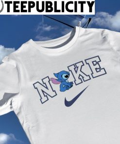 Stitch Nike logo shirt