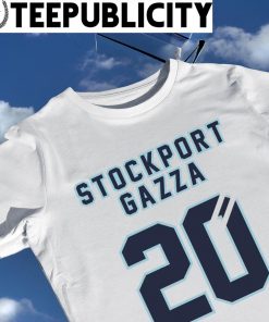Stockport Gazza Legend 20 shirt