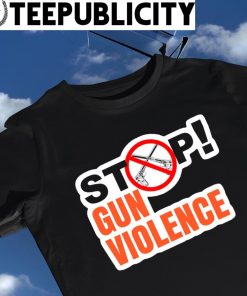 Stop Gun Violence logo shirt