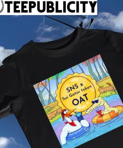 Sui Name Service SNS x Sui Gator token OAT shirt