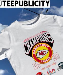 Super Bowl Champions Kansas City Chiefs 2023 3X Champ 1970 2022 2023 helmet shirt