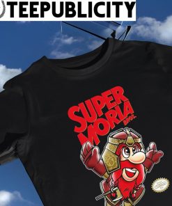 Super Mario X Super Moria Bros shirt