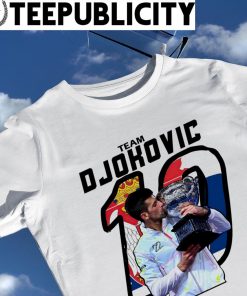 Team Novak Djokovic Champions 2023 shirt