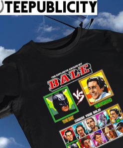 The Explosive arcade hit Bale The Batman vs The Psycho game shirt