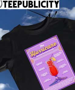 The Hurricane Old Row Tailgate Recipes Mardi Gras 2023 shirt