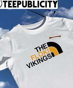 The North Face X The Floki Vikings logo shirt