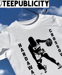 Tim Hardaway Sr. Golden State Warriors crossover art shirt