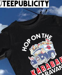 Uconn Huskies hop on the Karaban Caravan cartoon shirt
