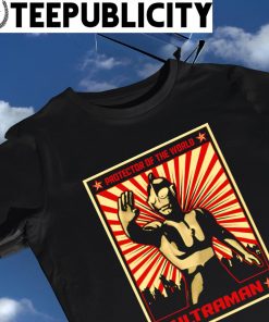 Ultraman Protector of the World poster shirt