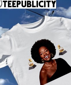 Viola Davis photo shirt