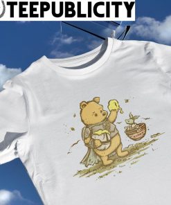 Winnie the Pooh Honey is the Way cartoon shirt