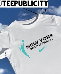 WNBA Nike New York Basketball logo shirt