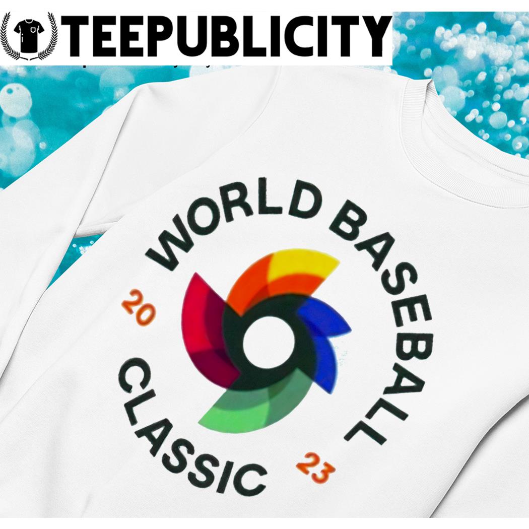 World Baseball Classic 2023 logo shirt, hoodie, sweater, long