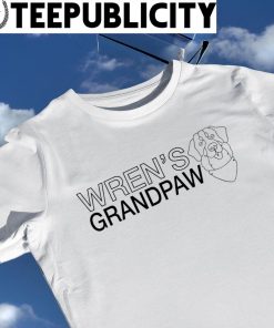 Wrens Grandpaw art shirt