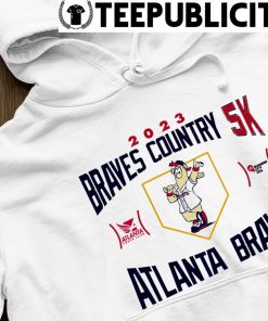 Official 2023 Braves Country 5K Atlanta Braves shirt, hoodie