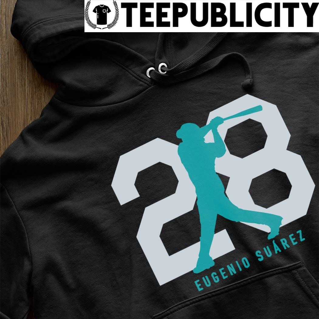 Eugenio Suárez 28 Seattle Mariners 2023 shirt, hoodie, sweater, long sleeve  and tank top