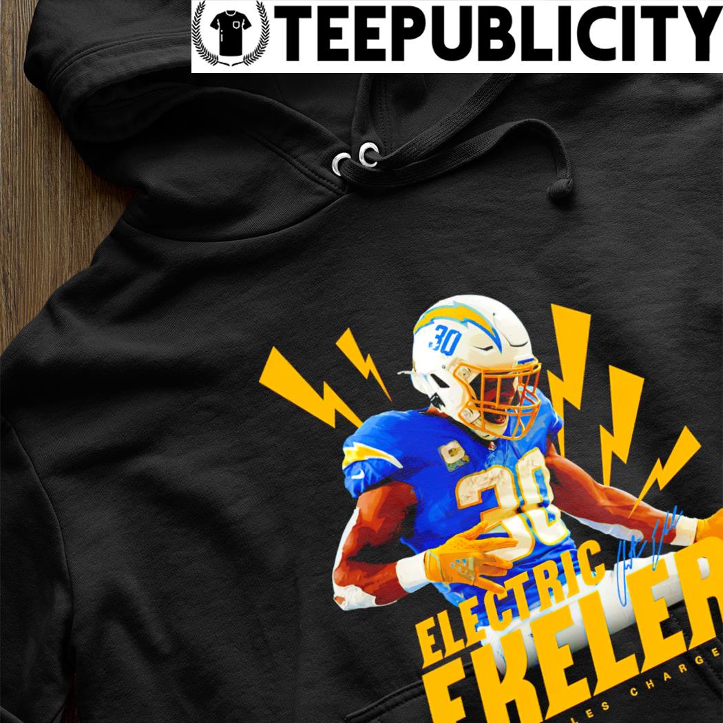 Austin Ekeler Los Angeles Chargers signature 2023 shirt, hoodie, sweater,  long sleeve and tank top
