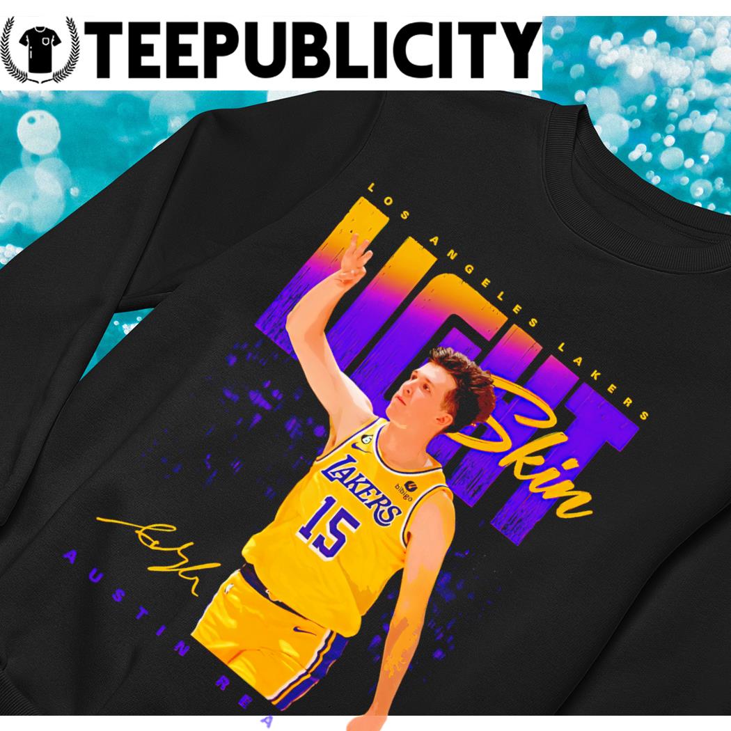 Austin Reaves Los Angeles Lakers Ught skin signature shirt, hoodie
