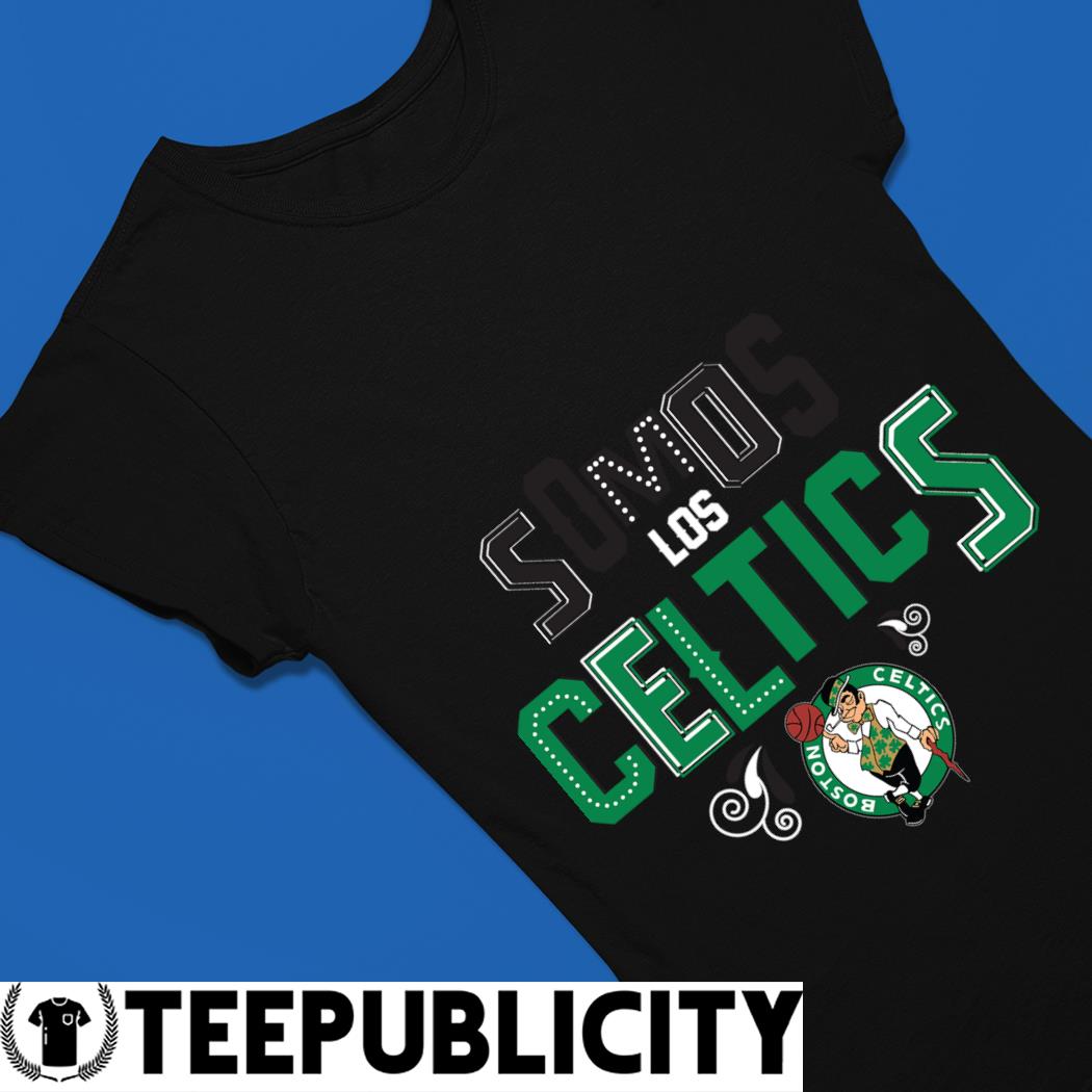 los celtics t shirt