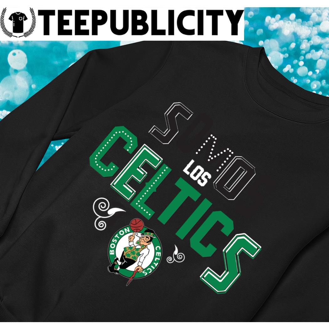 los celtics t shirt