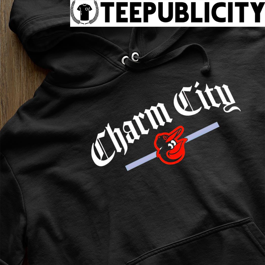 Baltimore Orioles Charm City logo 2023 T-shirt, hoodie, sweater