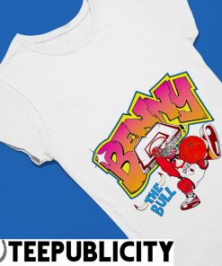 Benny the Bull! - Chicago Bulls Mascot - Crewneck Sweatshirt
