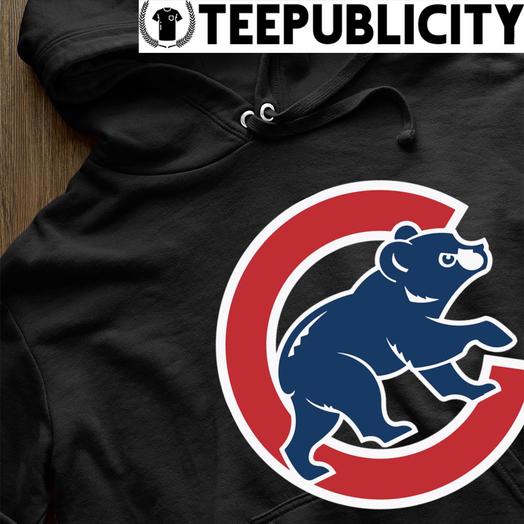 black chicago cubs sweatshirt