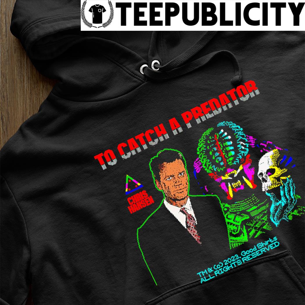 Chris Hansen: Predator Catcher Essential T-Shirt for Sale by Sketchfiles