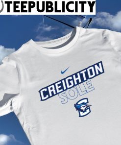 Nike White Creighton Bluejays 2023 On Court Bench T-Shirt